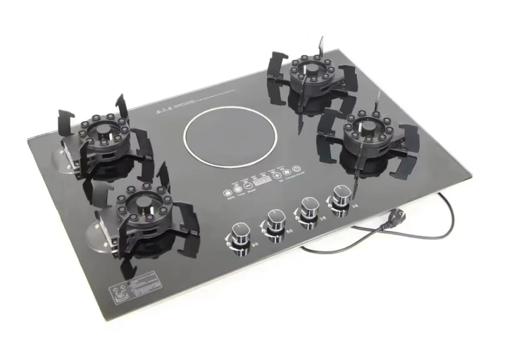 5 Gözlü Qaz sobası